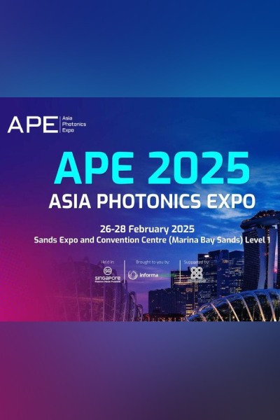 APE 2026 - Asia Photonics Expo