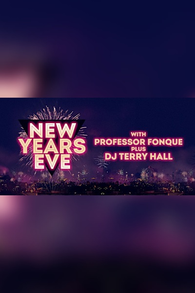 New Year's Eve with Professor Fonque
