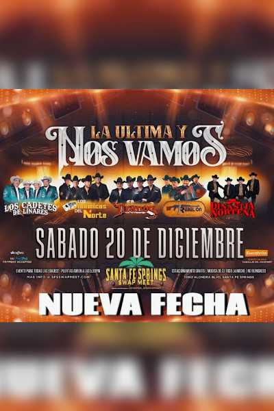 La Ultima Y Nos Vamos con Los Cadetes De Linares