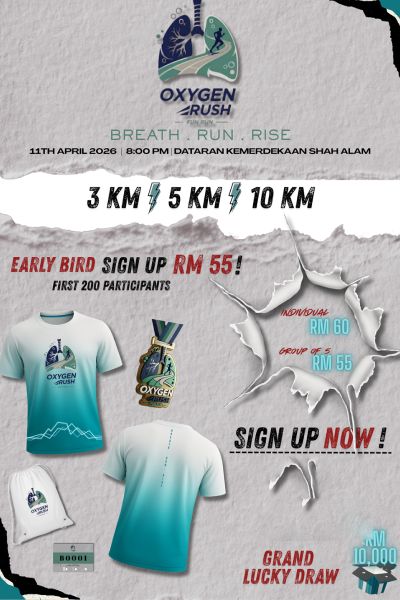 Oxygen Rush Fun Run 2026