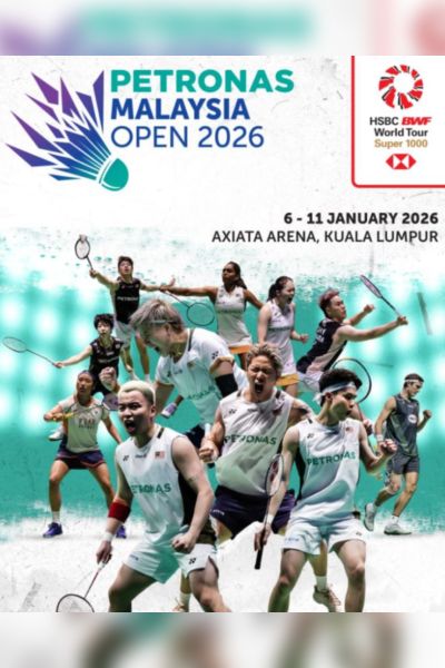PETRONAS Malaysia Open 6th Jan 2026