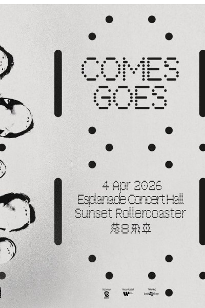 Q comes Q goes 2026 Sunset Rollercoaster in Singapore 2026