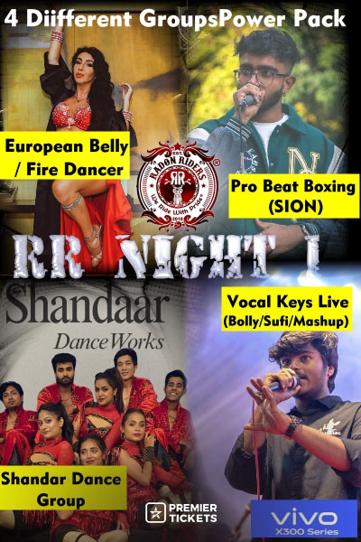 RR Nights 2025 - Day 1 (19th Dec) at Paradise Inn Resort