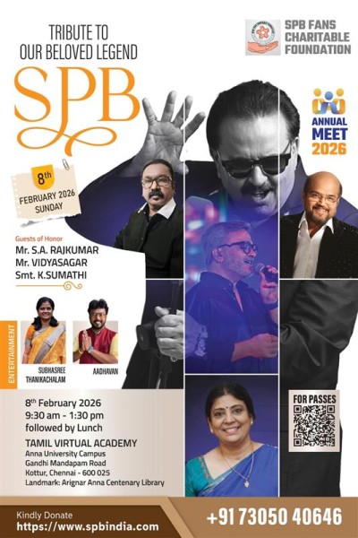SPB FANS CHARITABLE FOUNDATION – ANNUAL MEET 2026