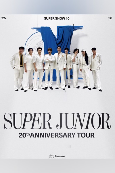 SUPER JUNIOR 20th Anniversary TOUR 2026