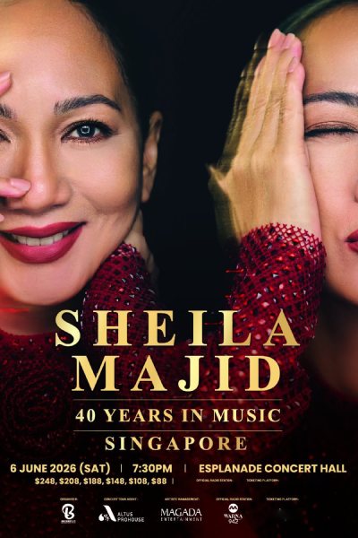 Sheila Majid 40 Years in Music 2026