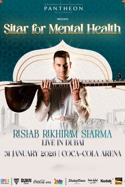Sitar For Mental Health - Rishab Rikhiram Sharma Live In Dubai 2026