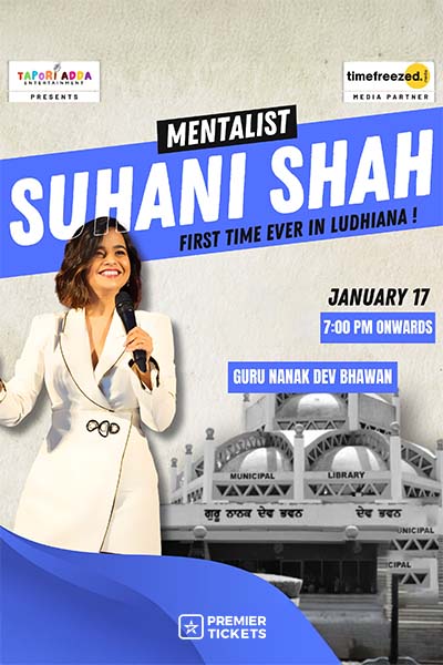 Suhani Shah Live – The Mind Readers Magic Soiree- Ludhiana
