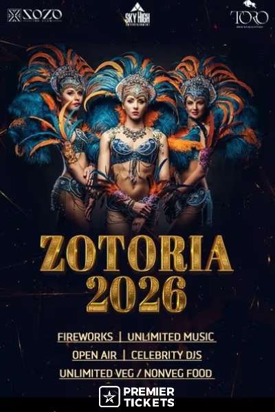 THE ZOTORIA NEW YEAR EVE - 2026 Hebbal