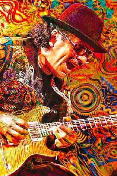 The Santana Experience (Feat Mr. Castle) - Live at The Purty Kitchen