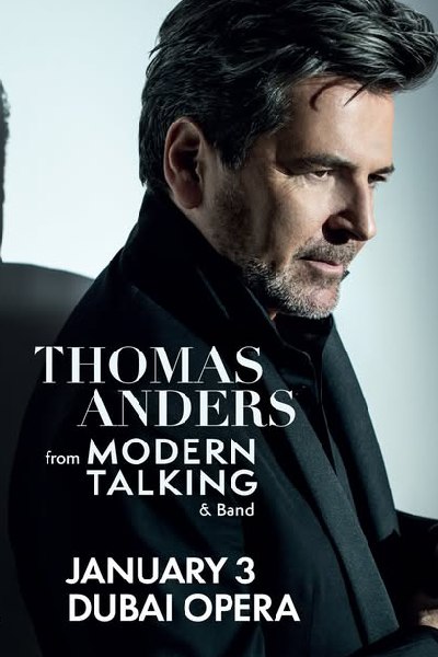 Thomas Anders in Dubai 2026