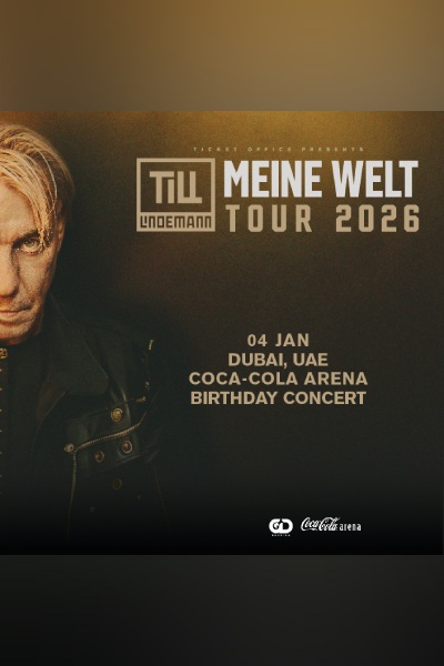 Till Lindemann - Meine Welt Tour 2026