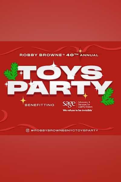 Robby Browne's NYC Toys Party