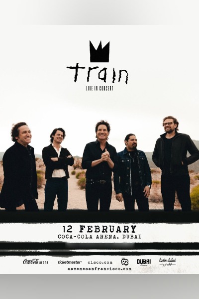 Train Live at Coca-Cola Arena 2026