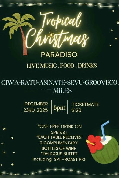 Tropical Christmas 2025