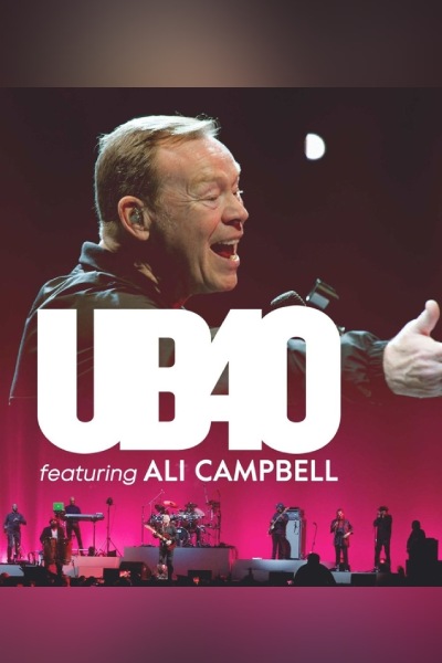 UB40 Feat Ali Campbell 2 Jun 2026