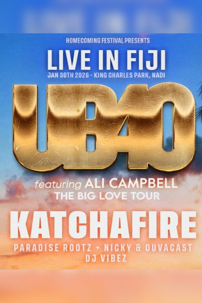 UB40 ft. Ali Campbell & Katchafire 2026