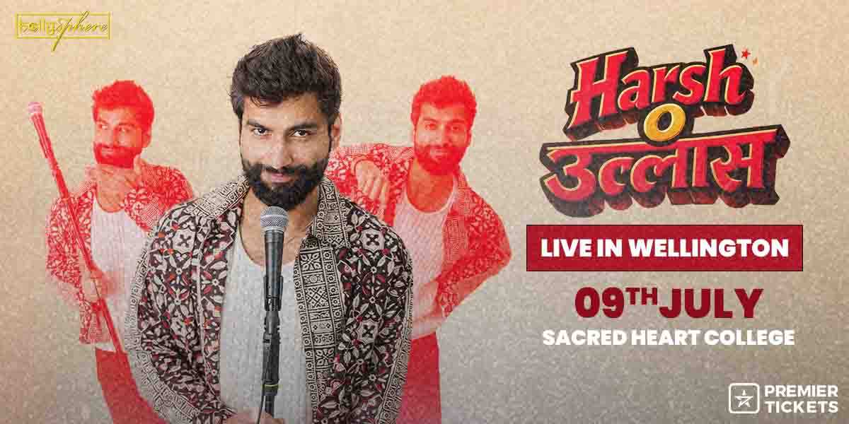 Harsh Gujral Live in Wellington 2026