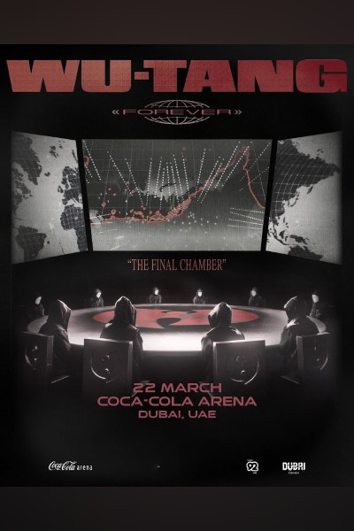 Wu-Tang Forever in Dubai 2026