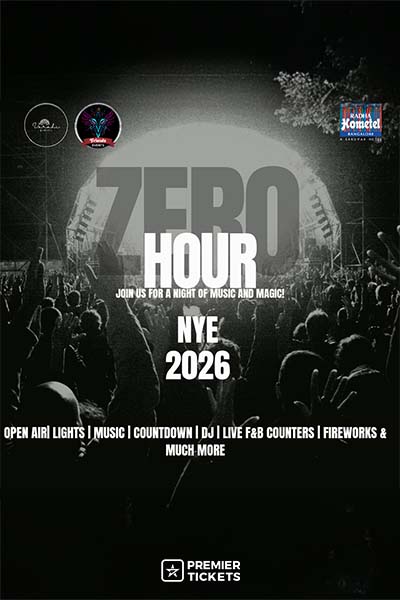 Zero Hour NYE 2026