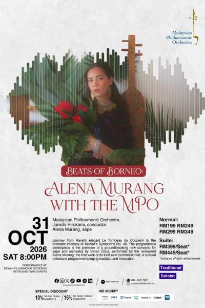 Beats Of Borneo: Alena Murang With The MPO 2026