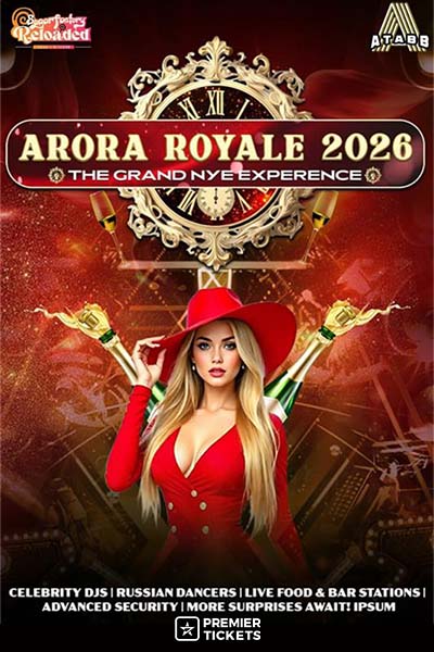 ARORA ROYALE 2026 – THE GRAND NYE EXPERIENCE