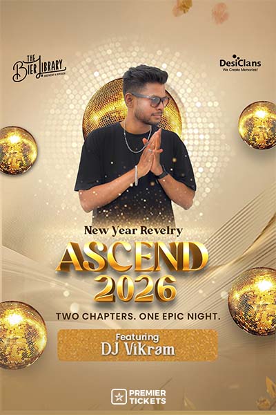 Ascend 2026 - New Year's Eve at The Bier Library: Koramangala