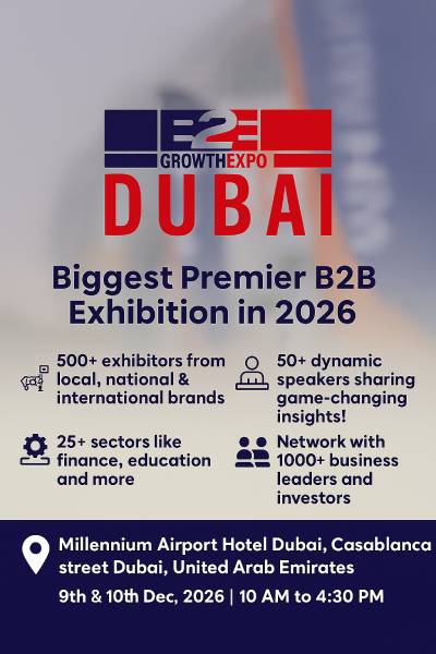 Dubai B2B Growth Expo 2026