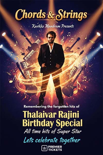 THALAIVAR`S BIRTHDAY BASH: A Musical Tribute