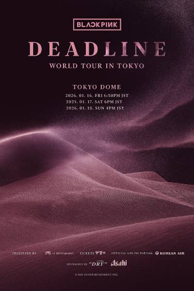 BLACKPINK Live in Tokyo 2026: Global K-Pop Sensation