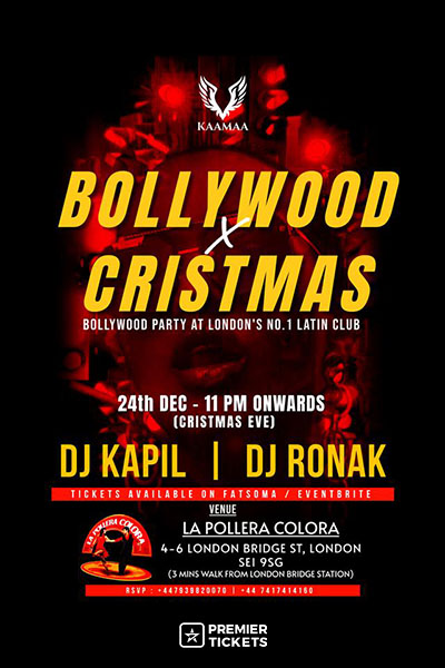 Bollywood Christmas Party By Kaamaa 2025