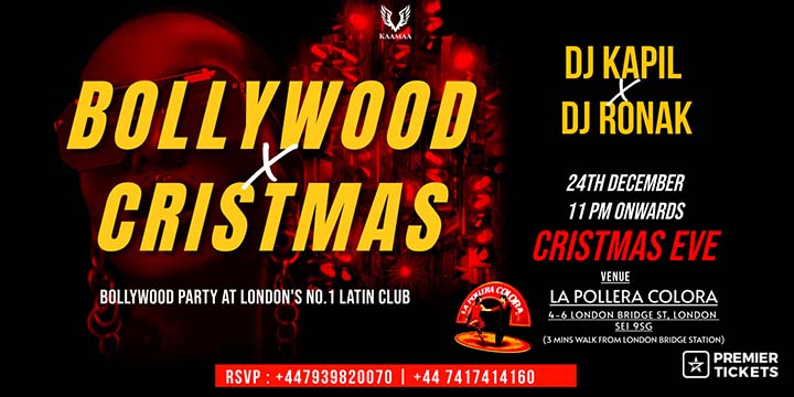 Bollywood Christmas Party By Kaamaa 2025