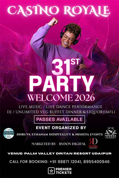 Casino Royal New Year's Eve 2026