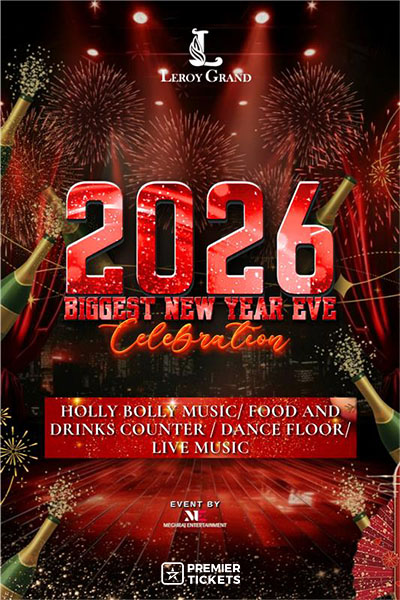 New Year Eve Celebration - 2026