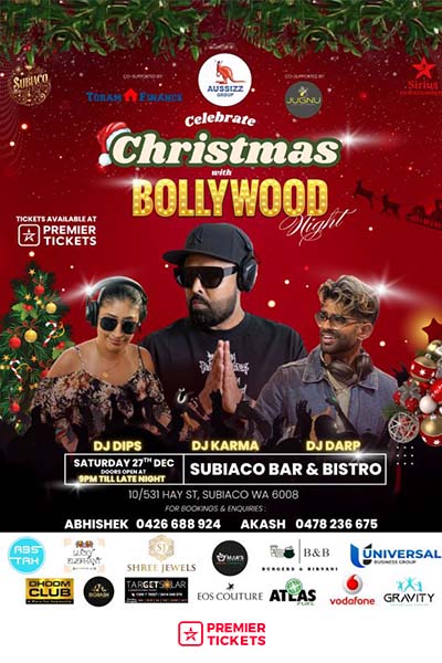 Christmas Bollywood Night 2025