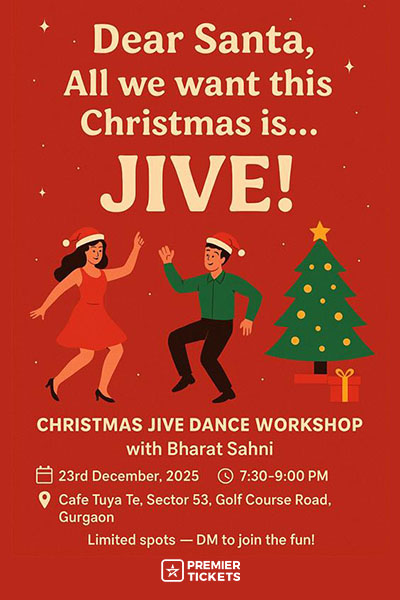All we want this Christmas is… JIVE! 