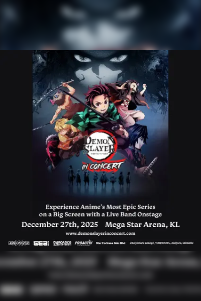 Demon Slayer : Kimetsu no Yaiba in Concert - Kuala Lumpur