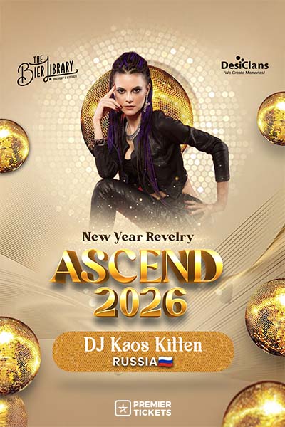Ascend 2026 - New Year's Eve at The Bier Library Brewery & Kitchen: Sarjapur Road