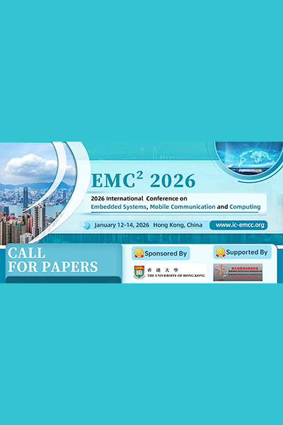 2026 Int'l Conference Embedded Systems, Mobile Communication and Computing