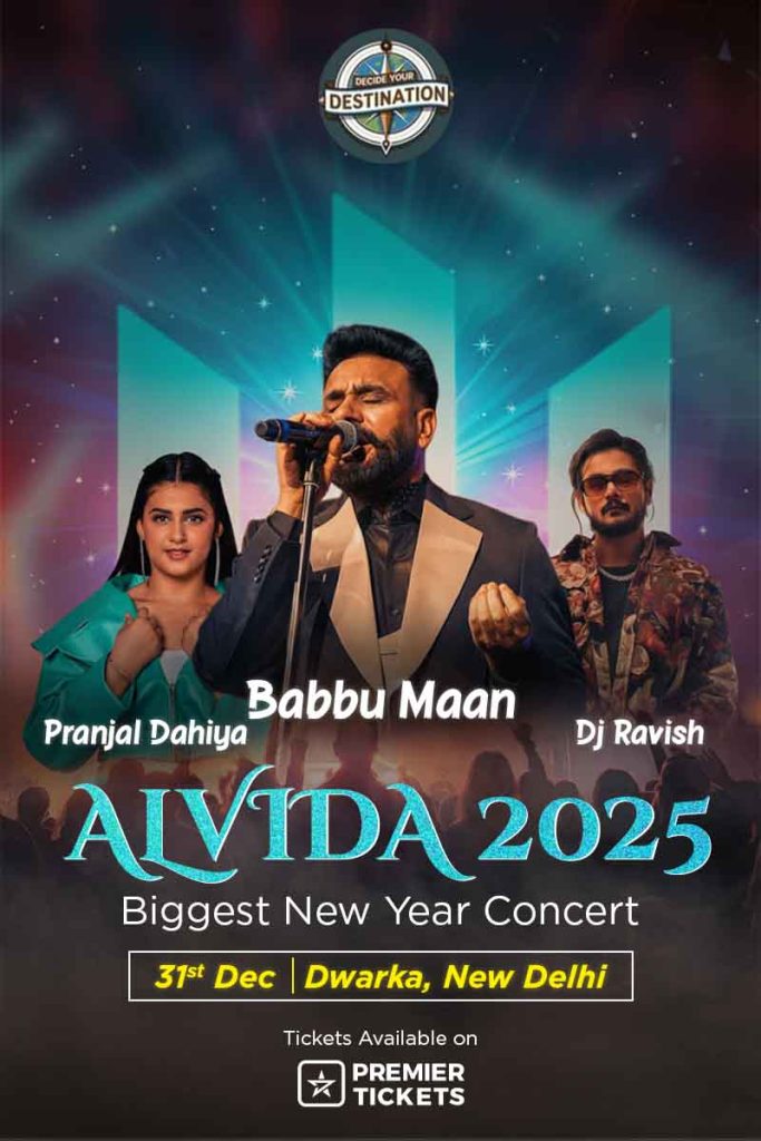 Alvida 2025 - Babbu Maan LIVE in Delhi