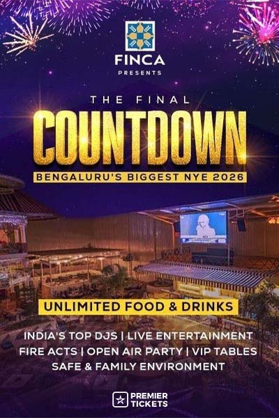 The Final Countdown 2026 - New Year Eve Party