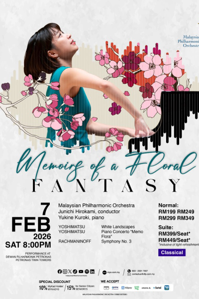 Memoirs Of A Floral Fantasy