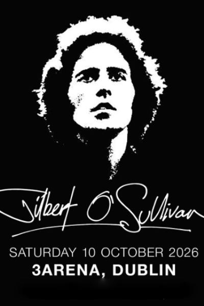 Gilbert O’Sullivan Concert 2026