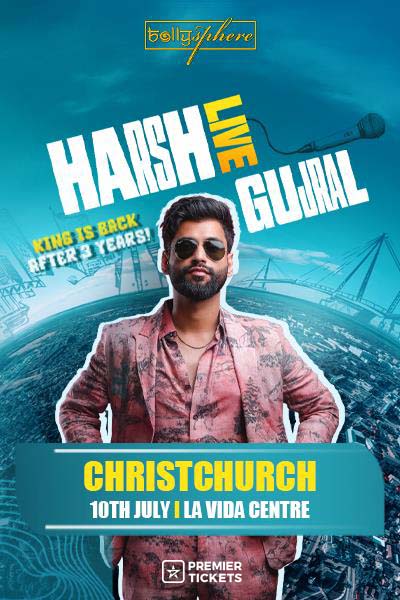 Harsh Gujral Live in Christchurch 2026
