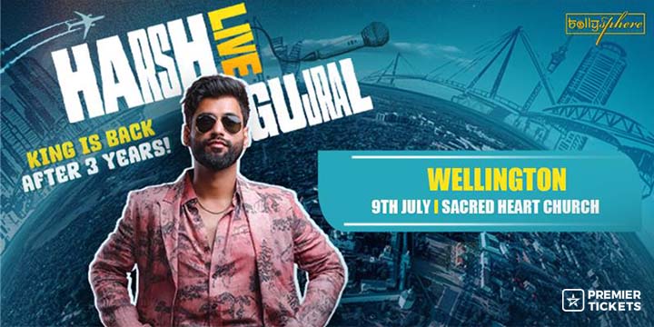 Harsh Gujral Live in Wellington 2026