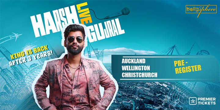 Harsh Gujaral Live in Auckland 2026