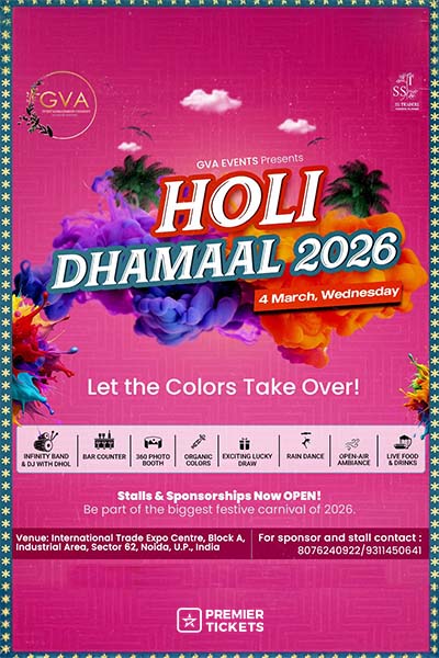 Holi Dhamaal 2026 - The 7th Edition with Grand Celebration