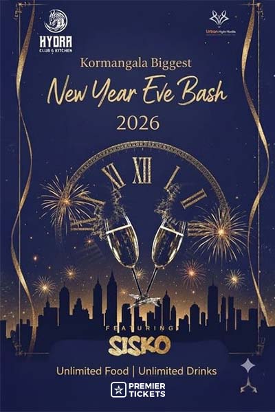 Kormangala Biggest New Year Eve Party 2026