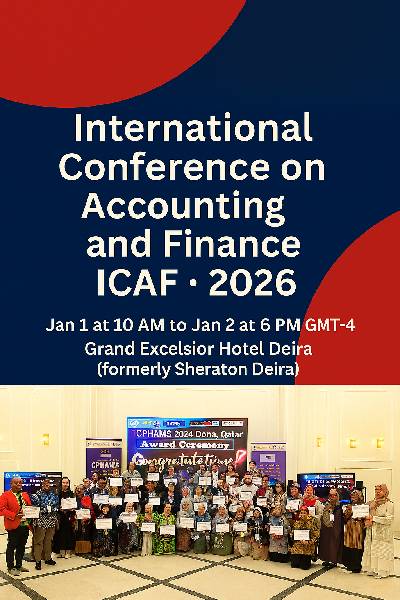 International Conference on Accounting and Finance (ICAF – 2026)