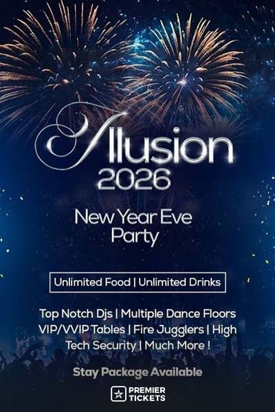 Illusion - New Year Eve Party 2026